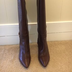 Nine West Tall Brown Boots